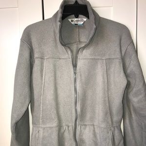 COLUMBIA - Fleece Jacket - Grey - Small